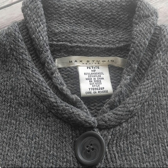 Max Studio flare sleeve cardigan - Picture 4 of 6